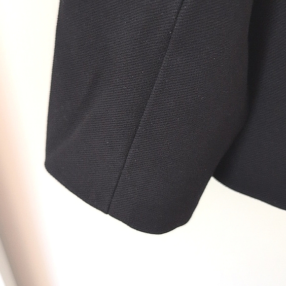 J. Crew Womens Small Blazer Jacket Sport Coat Black Classic Preppy Office City - Picture 4 of 8
